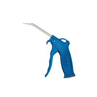 AG-D azul mejor fábrica de pistola de soplado de aire de nozzel de 100 mm de longitud